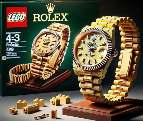 lego rolex for sale